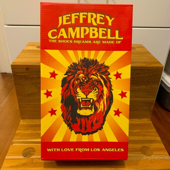 Jeffrey Campbell “Lawford” Loafer in Red Suede Nubuck - Picture 6 of 8